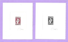 FRANCE 1982 Paire Epreuves