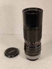 Canon FD 100-200 mm F/ 5.6