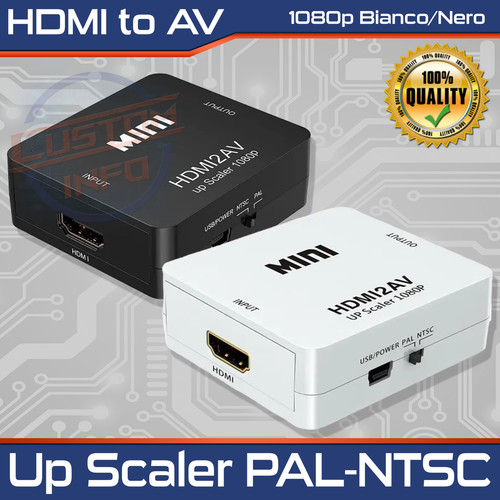 Scaler adaptateur vidéo - scaler,