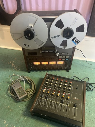 Teac 3440 recording package - recording,