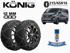 Chaines neige konig 12mm - neige,
