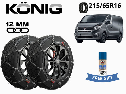 Chaines neige konig 12mm - chaines,
