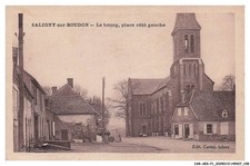 CAR-AEGP1-0055-03 - SALIGNY-SUR-ROUDON - le bourg - place côté gauche