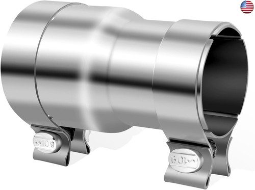 3 muffler exhaust - 2.5", to