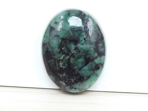 Cabochon forme ovale lisse - cabochon,
