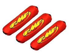 Cache amortisseurs rouges pour