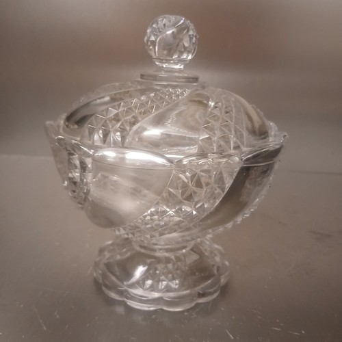 Cristal baccarat sucrier - cristal,