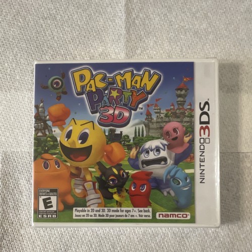 Pac man party - 3d, 3ds