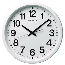 Seiko GPS Wall Clock GP202W (QXZ002W) Satellite Radio SPACE LINK  Japan