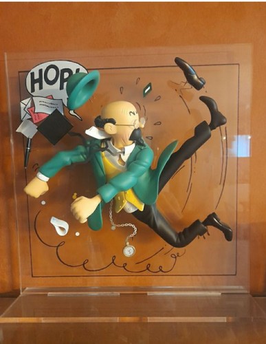 Figurine tournesol volant - figurine, hop
