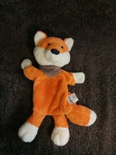 doudou marionnette renard