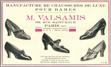 1926 Valsamis Chaussure Luxe