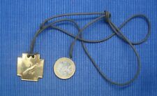 C5 Pendentif & Cordon Croix Plaqué Or Benoit XVI 2005 Lot Religion Collection