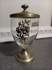 Verre Sur Pied En Etain