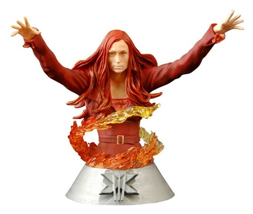 Jean grey buste men the - x-men,