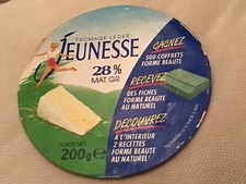 Etiquette Fromage Jeunesse