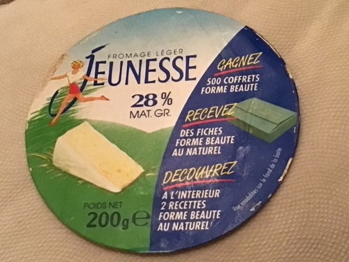 Etiquette fromage jeunesse - fromage,