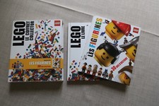 LEGO LE COFFRET COLLECTOR -FIGURINE - HISTOIRE -  2 LIVRES ET COFFRET - TBE