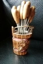 Ancien support Tonneau en Bois