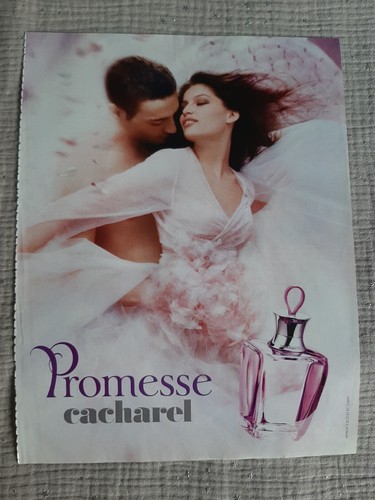 Publicité papier parfum - papier,