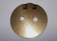 WEBER 45 DCOE9 Plaque