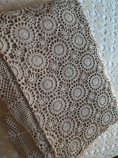 Jetés de lit en tricot faite à la main lit 160x200 