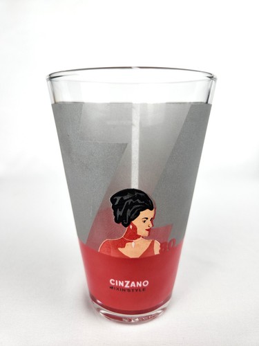 Verre cinzano mixin - verre, mixin'style