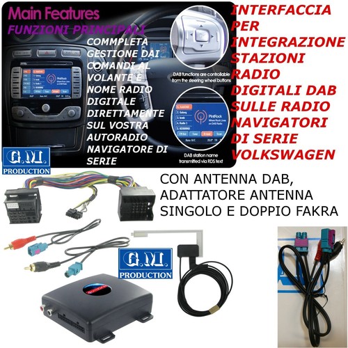 Interface numérique dab - numérique,