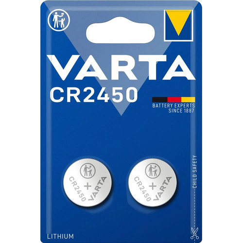 Pile cr2450 varta lithium - varta,