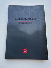CITROËN SAXO Notice