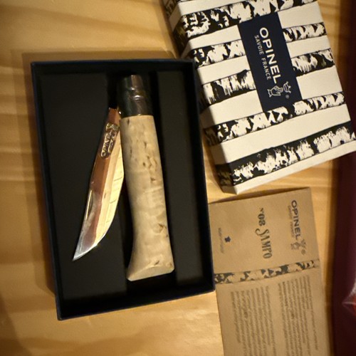 Couteau opinel sampo - opinel,