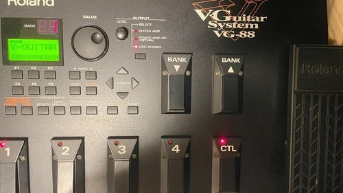 Synthétiseur guitare roland - guitare,