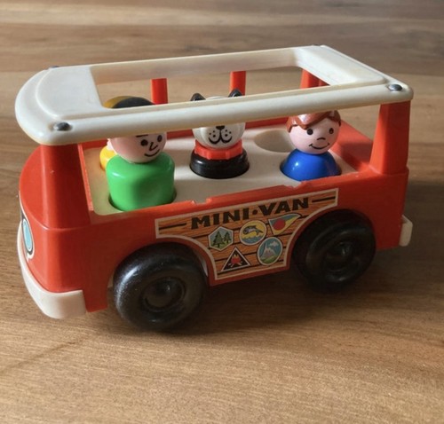Mini van fisher price - fisher-price, 4