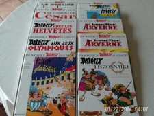 Lot 10 BD  ASTERIX - DARGAUD - TBE