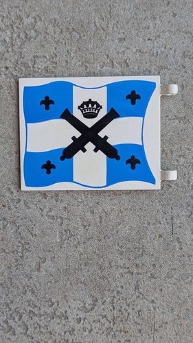 Drapeau pirate lego 2525 - 2525, très