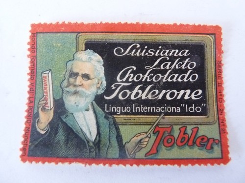 Vignette chocolat tobler - chocolat,