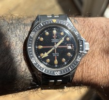 Yema Superman Quartz Croix