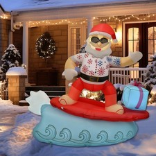 Décoration gonflable géante