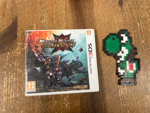 Monster hunter generations - ,