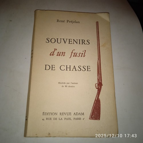 René prelejean souvenirs - rené, prelejean.