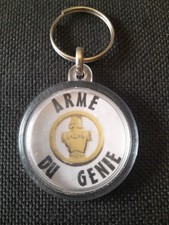 Porte-clés Force Militaire Française. Armé Du Geni 