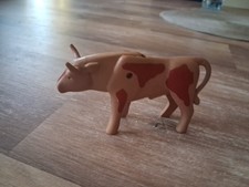 Playmobil  ,vache Bicolore
