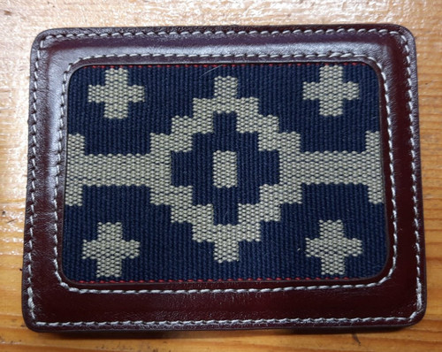 Porte carte cuir avec - cuir,