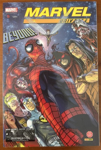 Marvel universe beyond - marvel, n°5
