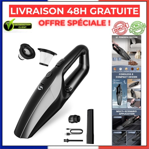 Aspirateur main sans fil - sans,