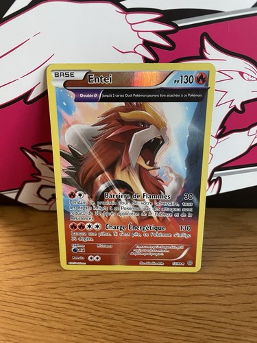 Carte pokémon entei 15 98 - :,