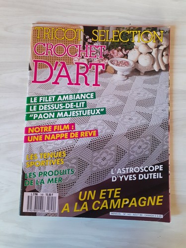 Tricot selection crochet art - selection,