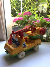 24 ⚜️  Ancien Camion Schtroumpf Vendu Avec Deux Schtroumpf Culbuto