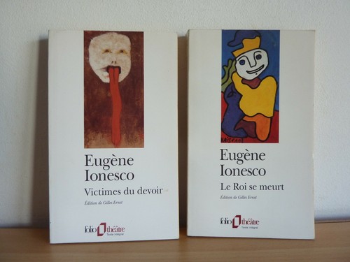 Eugène ionesco victime - ionesco,