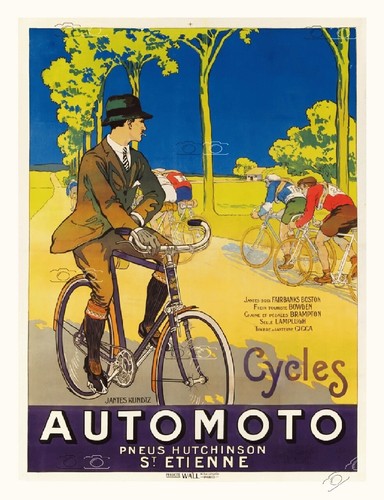 Vélo cycles automoto rf0692 - automoto,